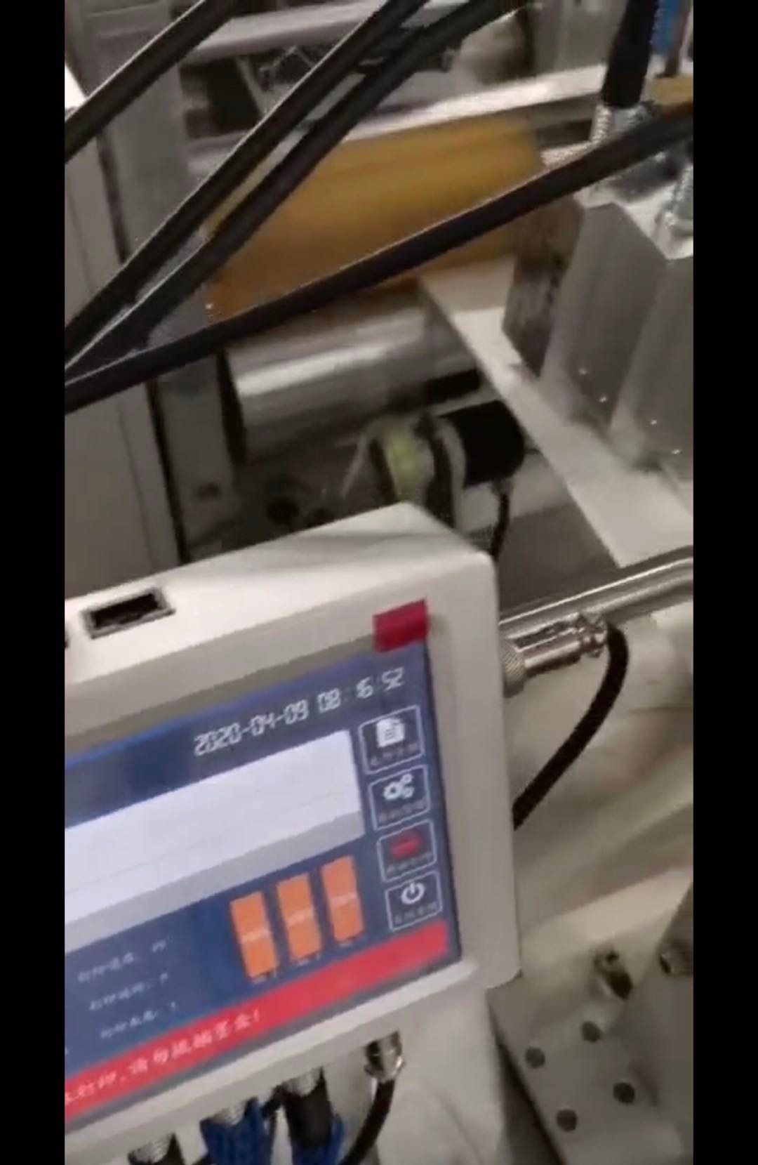 口罩噴碼機使用注意-瑪捷特標識