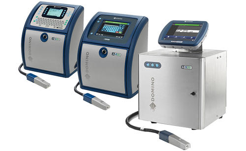 多米諾噴碼機中白墨機與黑墨機的區別