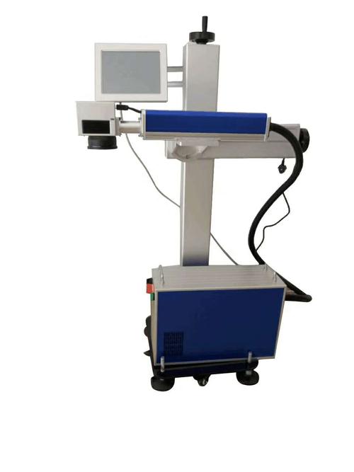 激光噴碼機是怎么工作的